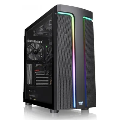 Thermaltake H590 TG ARGB gehärtetes Glas USB 3.0
