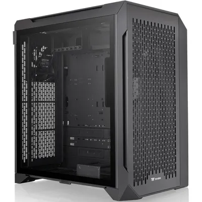 Thermaltake CTE C700 Air Midi Tower EATX gehärtetes Glas USB-C schwarz
