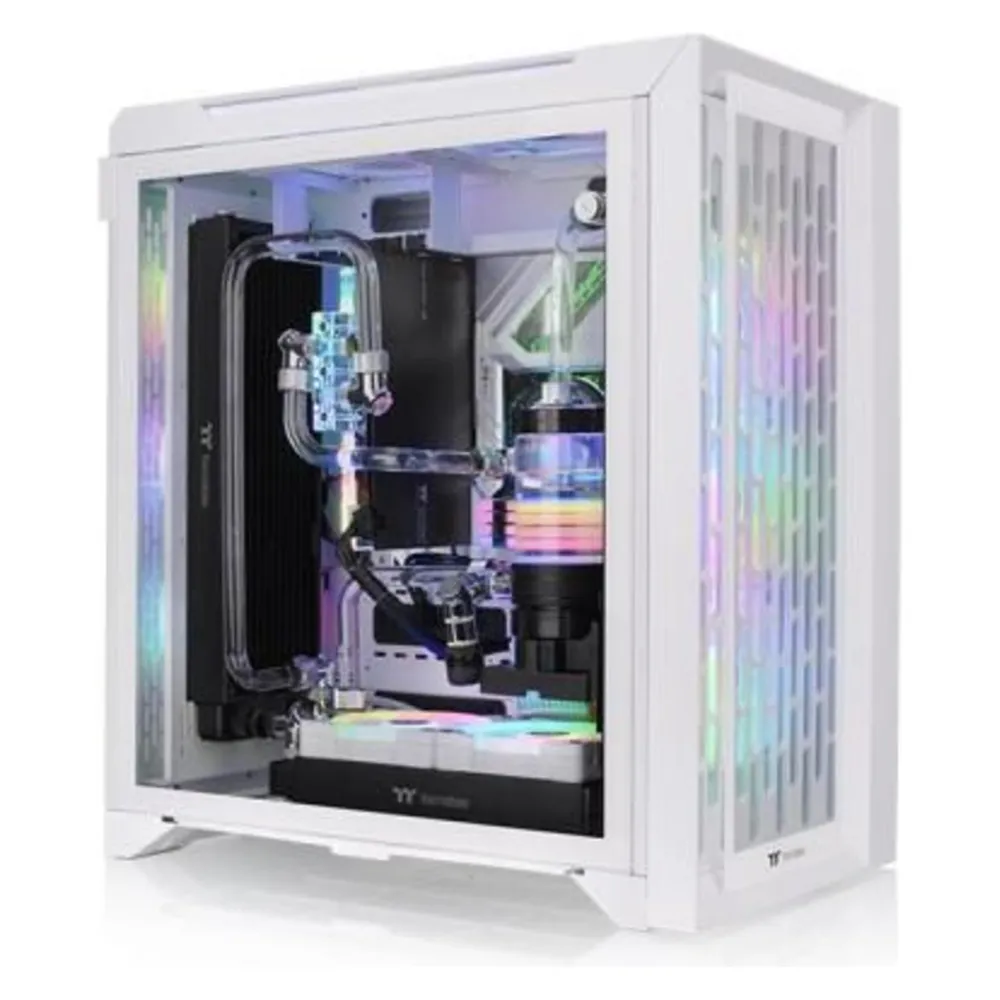 Thermaltake Tt CTE C700 TG ARGB Snow E-ATX wh CA-1X7-00F6WN-01