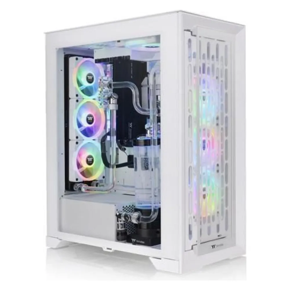 PC-Gehäuse Thermaltake CTE T500 TG Full Tower Weiß ARGB