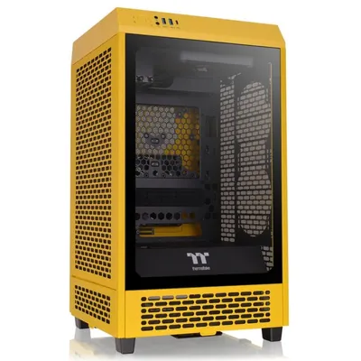 Thermaltake The Tower 200 Bumblebee Miniitx 2xUSB 3.2 Box ohne Quelle
