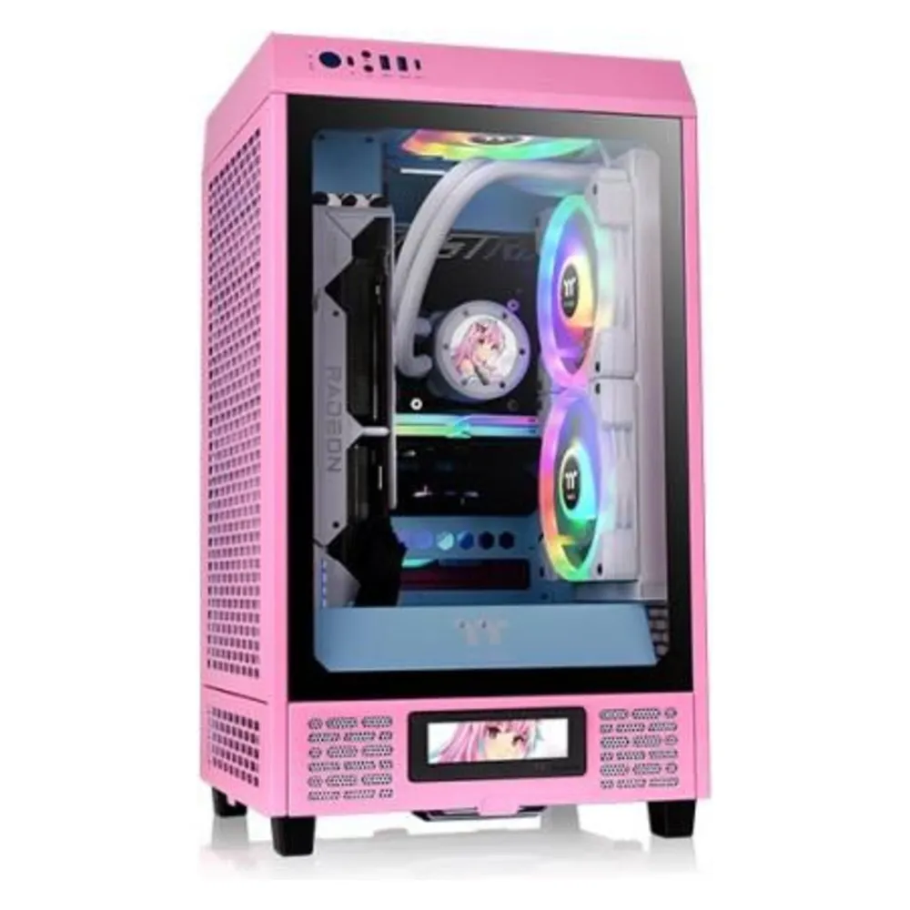 Thermaltake The Tower 200 Bubble Pink
