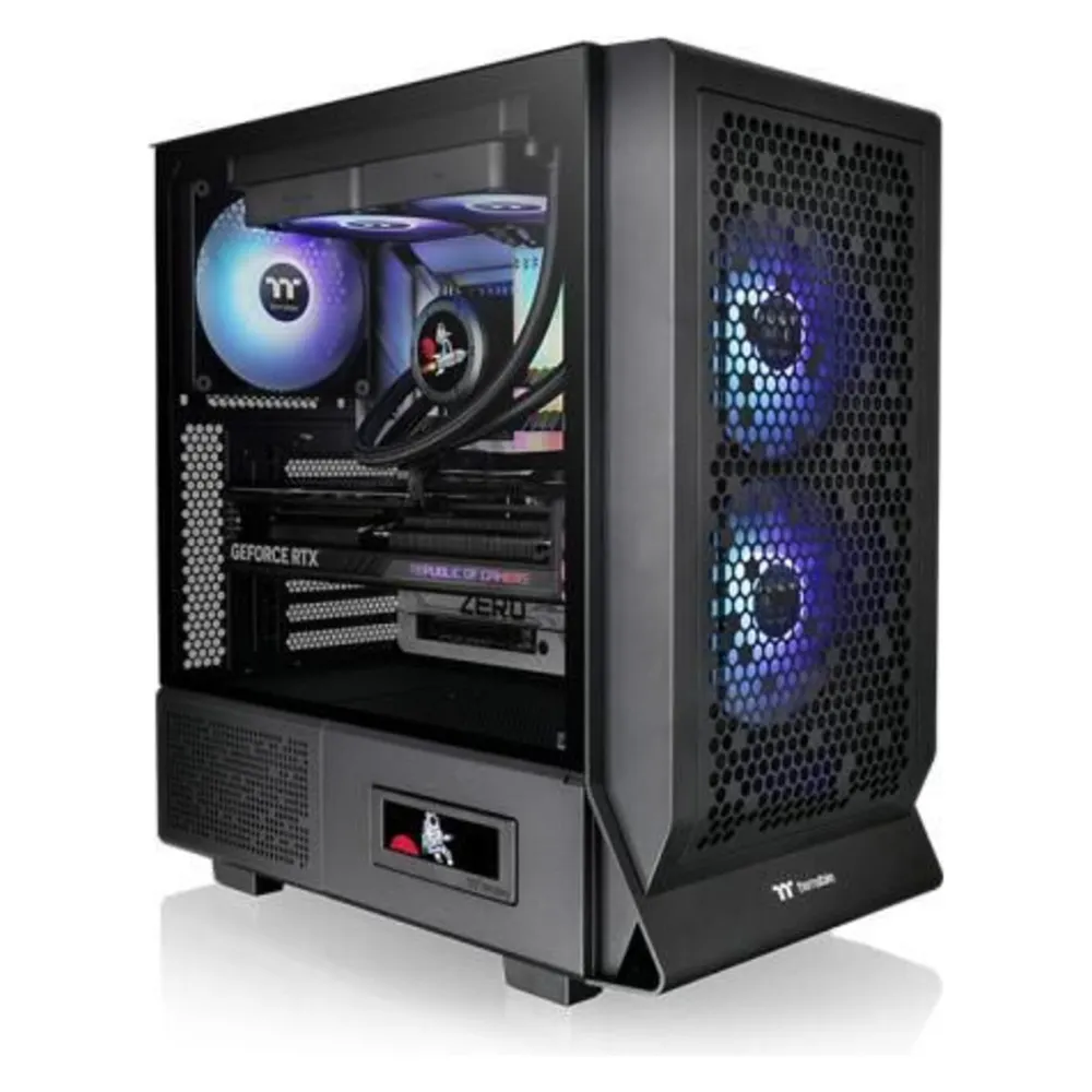 Thermaltake Ceres 330 TG ARGB Black