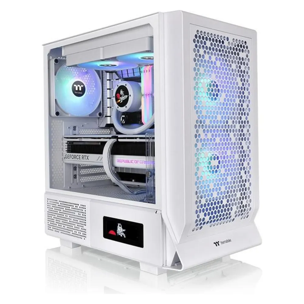 Thermaltake Ceres 330 TG ARGB Snow White