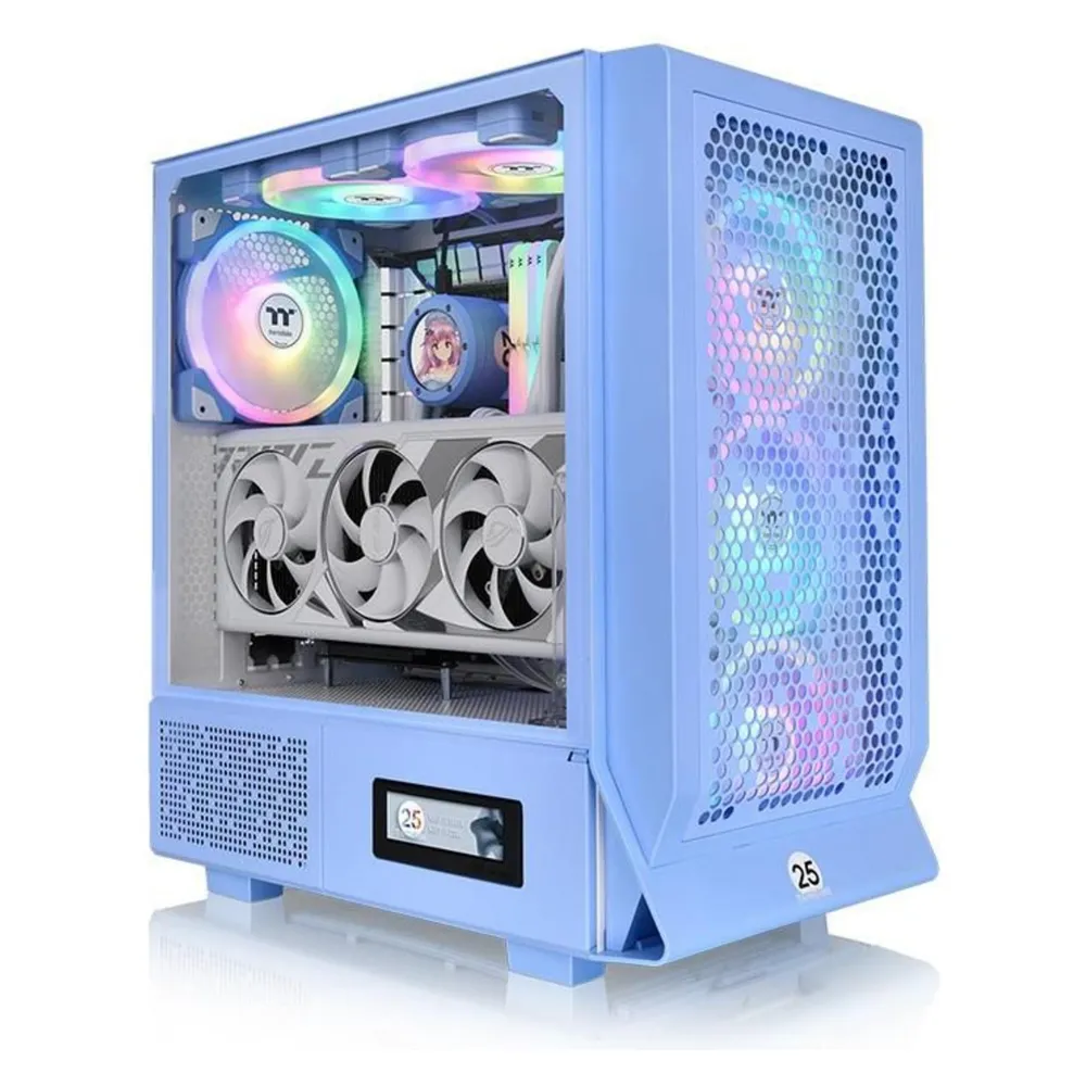 Thermaltake Ceres 330 TG ARGB Hydrangea Blue