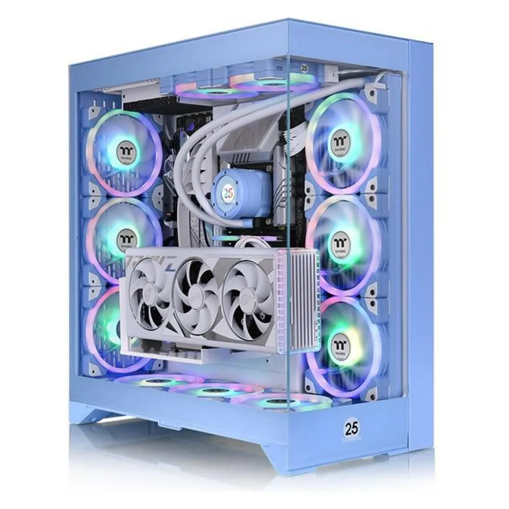 Thermaltake CTE E600 MX Hydrangea Blue