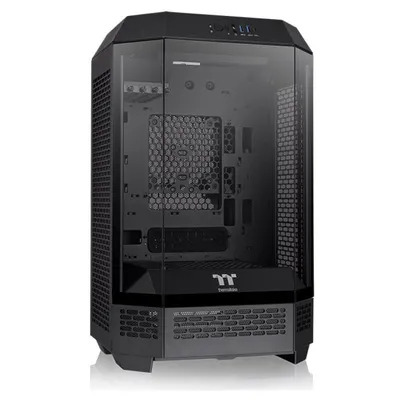 Thermaltake The Tower T300 Black Atx 2xUSB 3.0 Gehäuse ohne schwarzes Netzteil