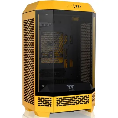 Thermaltake The Tower 300 Bumblebee Miniitx 2xusba 3.2 Gehäuse ohne Netzteil schwarz