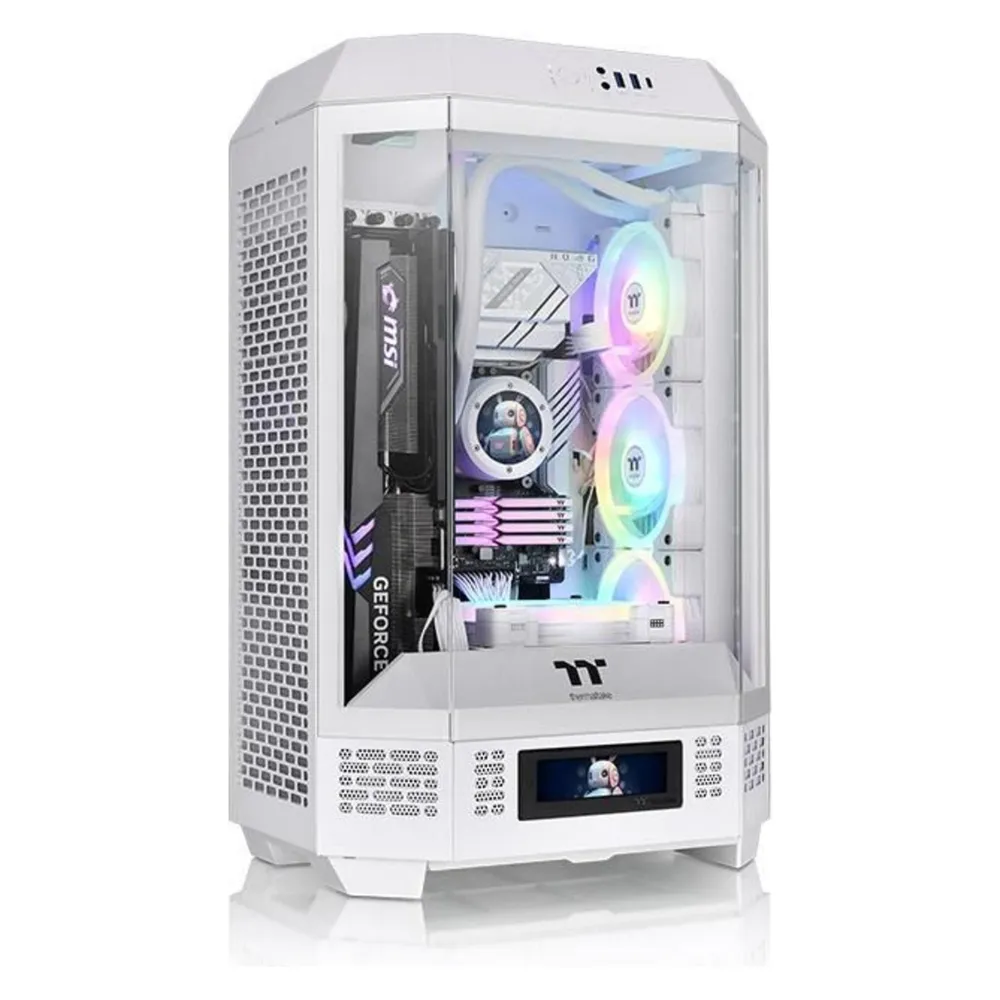 Thermaltake The Tower 300 Snow White