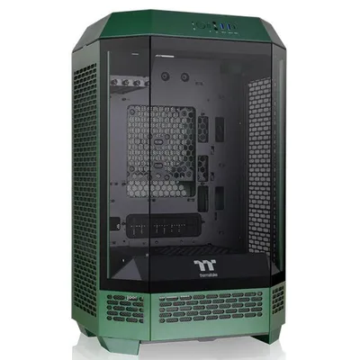 Thermaltake The Tower T300 Racing Green Atx 2xUSB 3.0 Box ohne grünes Netzteil