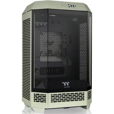 Thermaltake The Tower T300 Matcha Green Atx 2xUSB 3.0 Gehäuse ohne grünes Netzteil