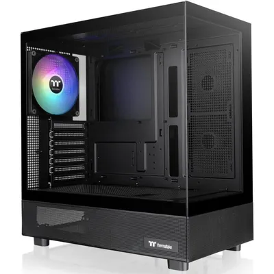 Thermaltake View 270 Tg Black Atx 2xUSB 3.2 Gehäuse ohne schwarzes Netzteil