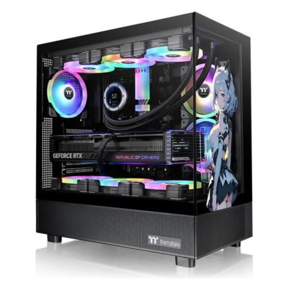 PC-Gehäuse Thermaltake View 270 SP Edition Schwarz EATX
