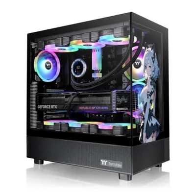 PC-Gehäuse Thermaltake View 270 SP Edition Schwarz EATX
