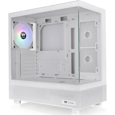 Thermaltake View 270 Tg Argb Snow ATX 2xUSB 3.2 Box ohne Quelle weiß