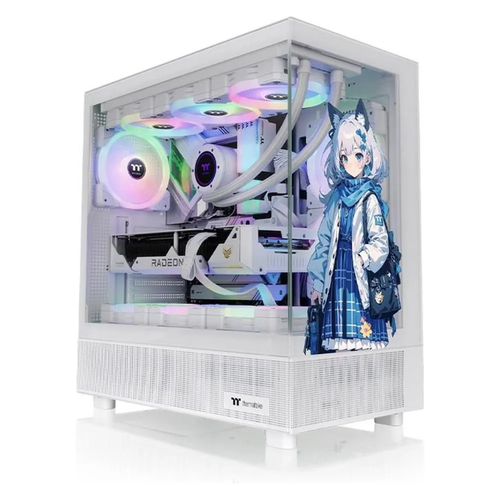 PC-Gehäuse Thermaltake View 270 SP Edition Weiß Micro ATX/EATX