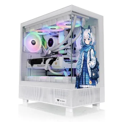 PC-Gehäuse Thermaltake View 270 SP Edition Weiß Micro ATX/EATX