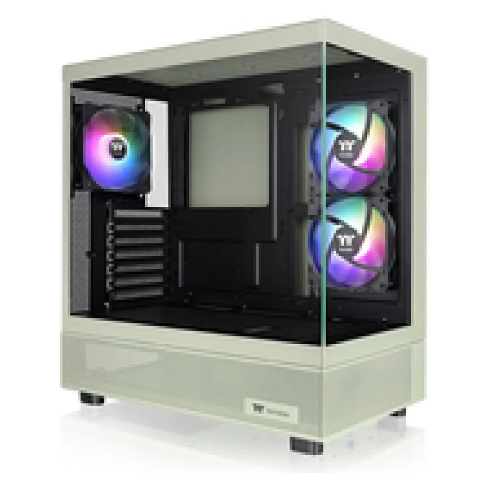 PC-Gehäuse Thermaltake View 270 Plus TG ARGB Matcha Green Midi Tower