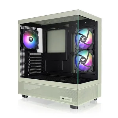 PC-Gehäuse Thermaltake View 270 Plus TG ARGB Matcha Green Midi Tower