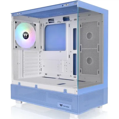 Thermaltake View 270 Tg Hydrangea Argb ATX 2xUSB 3.2 Box ohne blaue Quelle