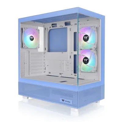 PC-Gehäuse Thermaltake View 270 Plus TG ARGB Hydrangea Blue Midi Tower