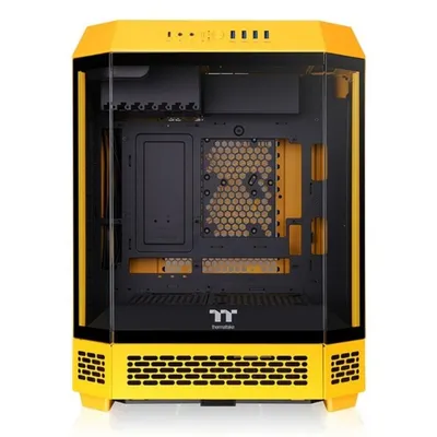 PC-Gehäuse Thermaltake The Tower 600 Gelb ARGB Glas ATX Gaming