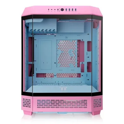PC-Gehäuse Thermaltake Tower 600 Rosa ATX Gehärtetes Glas Gaming