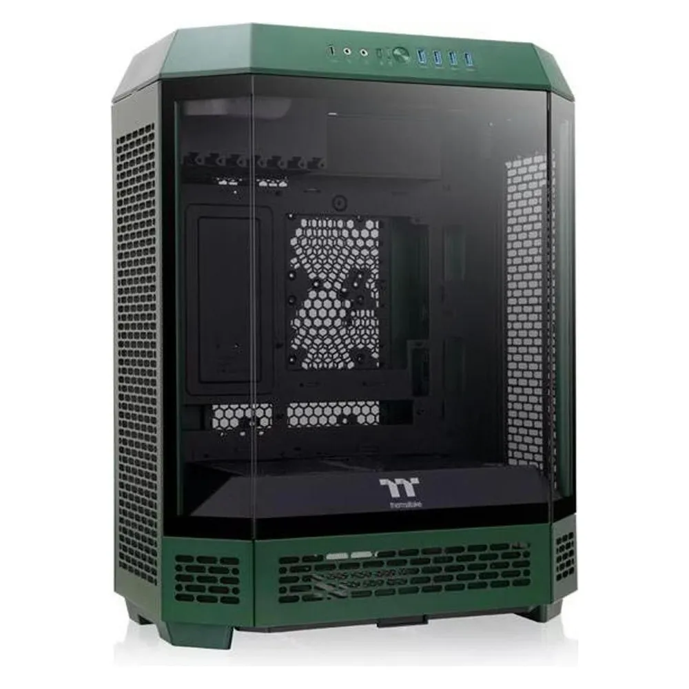 PC-Gehäuse Thermaltake Tower 600 Grün ATX Micro ATX Mini-ITX Gehärtetes Glas