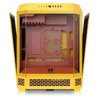 ATX Tower Thermaltake Tower 600 Gelb Gehärtetes Glas RGB Gaming
