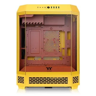 ATX Tower Thermaltake Tower 600 Gelb Gehärtetes Glas RGB Gaming
