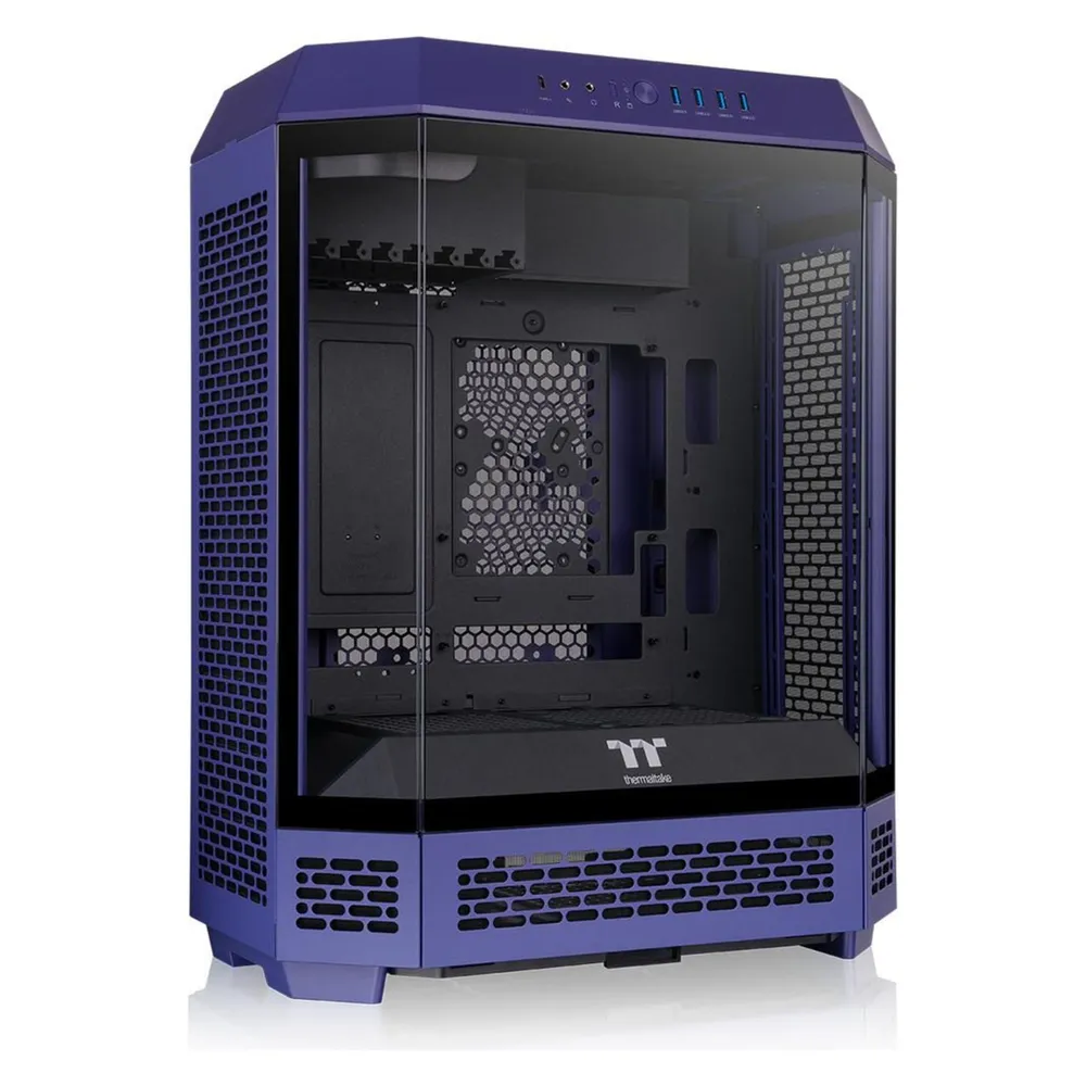 PC-Gehäuse Thermaltake The Tower 600 Violett ARGB Glas ATX/Micro-ATX/Mini-ITX