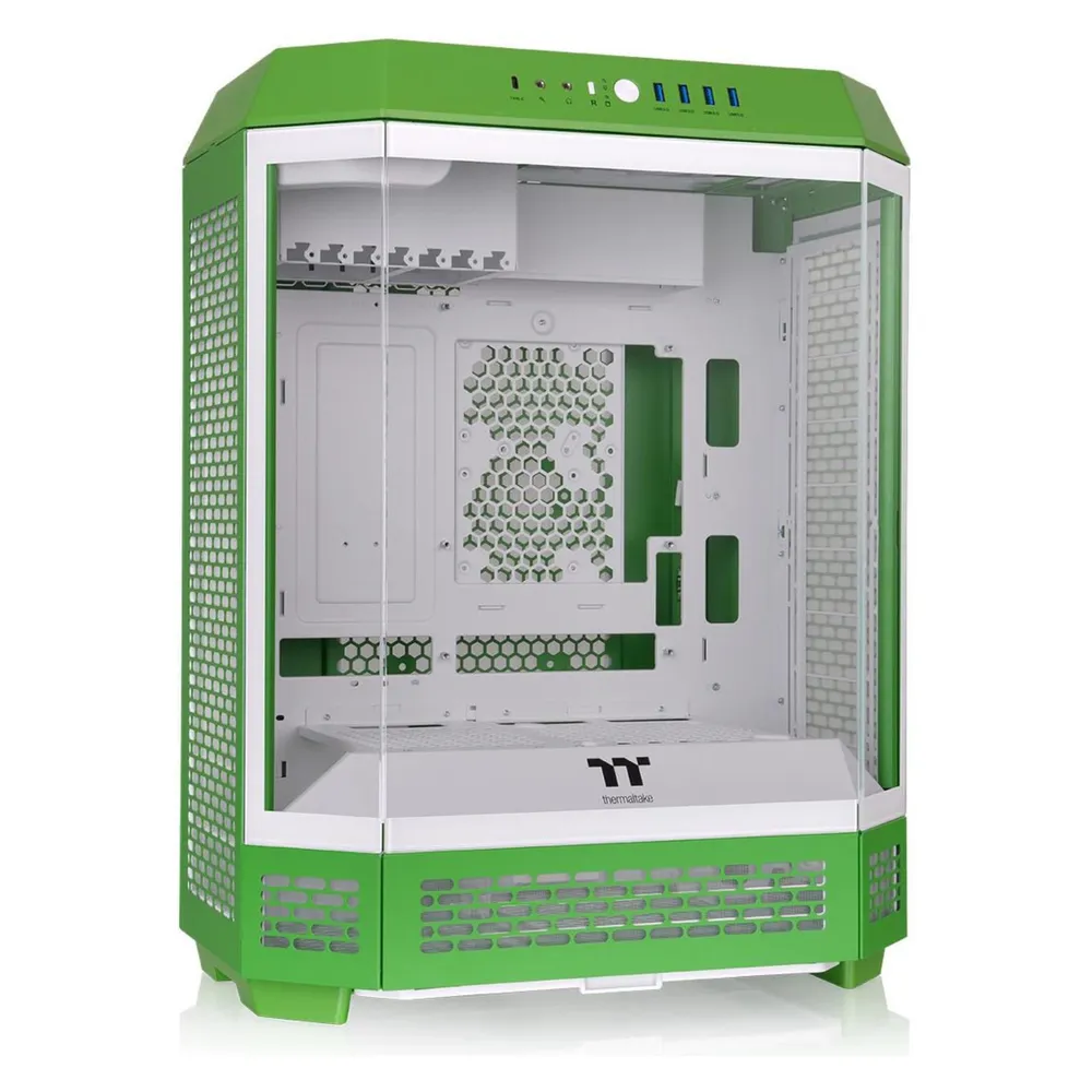 PC-Gehäuse Thermaltake The Tower 600 Grün ATX Micro ATX Mini-ITX Gehärtetes Glas