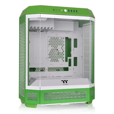 PC-Gehäuse Thermaltake The Tower 600 Grün ATX Micro ATX Mini-ITX Gehärtetes Glas