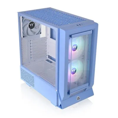 PC Gehäuse Thermaltake Ceres 350 MX Midi Tower Blau ATX EATX Micro ATX Mini-ITX PC Gehäuse Thermaltake Ceres 350 MX Midi Tower Blau ATX EATX Micro ATX Mini-ITX