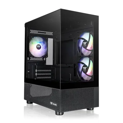Thermaltake View 170 TG Midi Tower ARGB Black