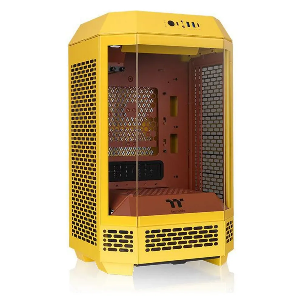 Gehäuse Thermaltake The Tower 250 Mini Tower Gelb Mini-ITX