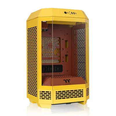Gehäuse Thermaltake The Tower 250 Mini Tower Gelb Mini-ITX