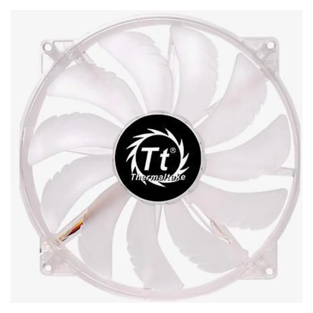 Kühlung Luft Thermaltake 20 cm Pure 20 LED Transparent 800 RPM