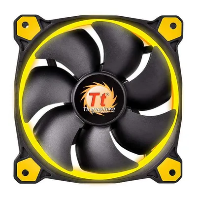 Thermaltake Riing 14 LED Gelb
