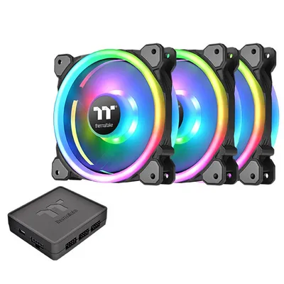 TT Riing Trio 12 LED RGB-Kühlerlüfter TT Premium Edition (3er-Lüfterpaket)