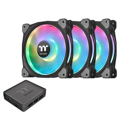 Thermaltake Riing Duo 12 RGB Kühlerlüfter TT Premium Edition