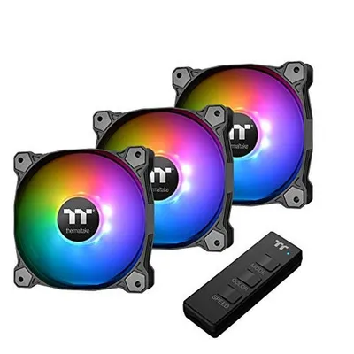 Thermaltake Pure 12 ARGB Sync Kühlerlüfterpaket 3 Lüfter Premium Edition
