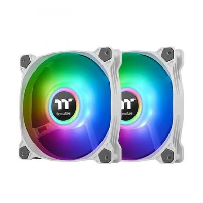 Thermaltake Pure Duo 12 ARGB Sync Radiatorlüfter, 120 mm, weiß