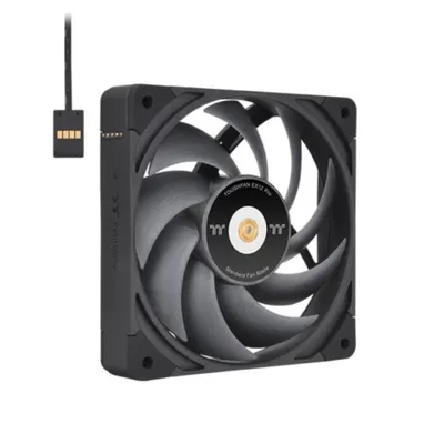 Kühlung Luft Thermaltake 12 cm 500-2000 RPM Hydraulisch Schwarz Pack 3