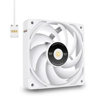 Kühlung Luft Thermaltake 120 mm TOUGHFAN EX12 Pro Weiß 3 Stück