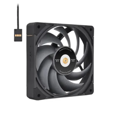 Kühlung Luft Thermaltake 140 mm 500-2000 RPM Hydraulisch Schwarz