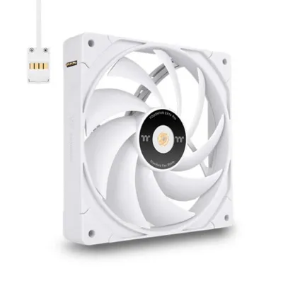Kühlung Luft Thermaltake 140 mm TOUGHFAN EX14 Pro weiß 3 Stück