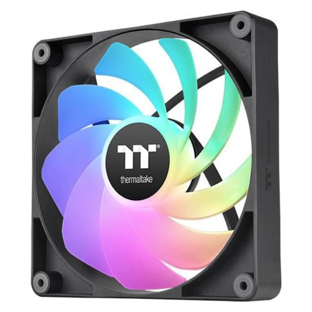 Refrigerung Luft Thermaltake CT120 Reverse ARGB 12cm 500-2000 RPM Schwarz
