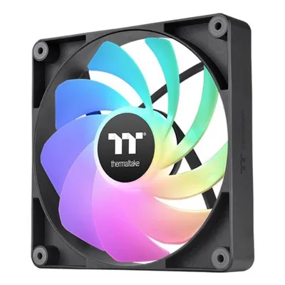Refrigeración Luft Thermaltake 140mm CT140 Reverse ARGB 500-1800 RPM Schwarz
