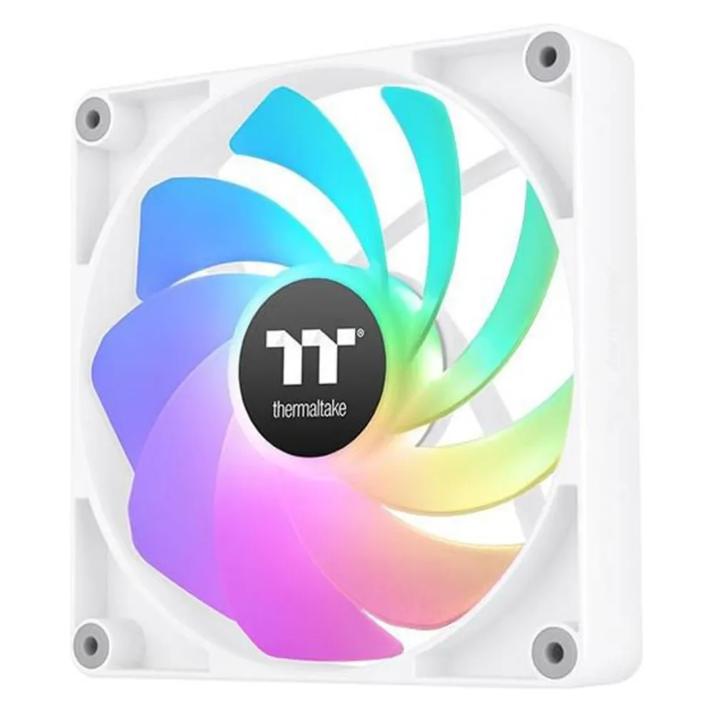 Reinigungslüfter Thermaltake CT120 Reverse ARGB 12cm 500-2000 RPM Weiß